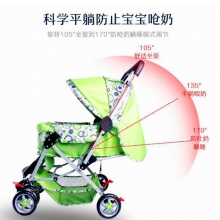 【可坐可躺 双向推行】婴儿推车超轻便携折叠车宝宝四轮推车童车