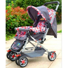 【可坐可躺 双向推行】婴儿推车超轻便携折叠车宝宝四轮推车童车