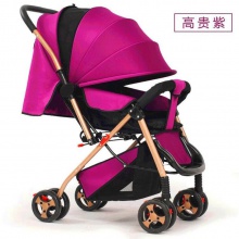 婴儿手推车便携超轻双向铝合金高景观折叠可坐躺可携带上飞机火车