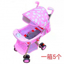 儿童推车轻便折叠 可躺伞车轻便折叠婴儿手推车四轮儿童推车折叠