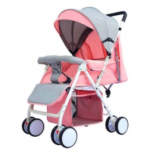 儿童推车轻便折叠 可躺伞车轻便折叠婴儿手推车四轮儿童推车折叠