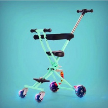 四轮溜遛娃神器轻便折叠儿童手推车五轮车1-6岁儿童推车厂家直供