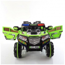 儿童越野车摇摆双座可坐人四轮电动汽车双驱超大遥控车宝宝玩具车