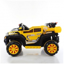 儿童越野车摇摆双座可坐人四轮电动汽车双驱超大遥控车宝宝玩具车