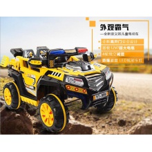 儿童越野车摇摆双座可坐人四轮电动汽车双驱超大遥控车宝宝玩具车