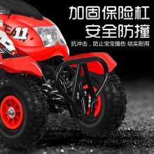 厂家直供儿童小孩大功率电动四轮沙滩车充气轮儿童电动车出租