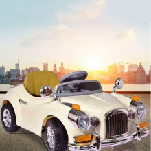 新款婴儿童电动车遥控四轮玩具可坐人老爷车公主汽车