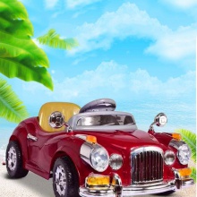 新款婴儿童电动车遥控四轮玩具可坐人老爷车公主汽车