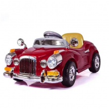 新款婴儿童电动车遥控四轮玩具可坐人老爷车公主汽车