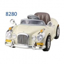 新款婴儿童电动车遥控四轮玩具可坐人老爷车公主汽车