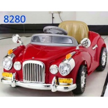 新款婴儿童电动车遥控四轮玩具可坐人老爷车公主汽车