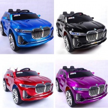 新款婴儿童电动车四轮汽车遥控玩具车可坐人轿车小孩宝宝充电童车