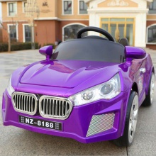 新款儿童电动车四轮双驱动遥控汽车男女宝宝充电可坐人小孩玩具车