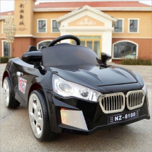 新款儿童电动车四轮双驱动遥控汽车男女宝宝充电可坐人小孩玩具车