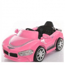 儿童电动车玛莎四轮男孩电动玩具车充电宝贝人可坐遥控汽车1-4岁