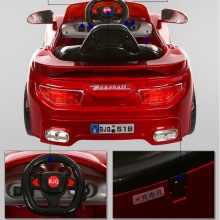 儿童电动车玛莎四轮男孩电动玩具车充电宝贝人可坐遥控汽车1-4岁