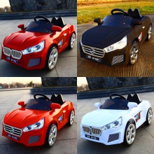 新款BENCHI儿童电动车四轮双驱摇摆遥控车可坐人宝宝汽车小孩玩具车