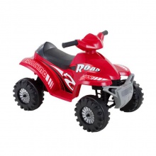 儿童电动沙滩车四轮童车可坐人小孩玩具越野车雪地车