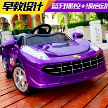 儿童电动车四轮双驱遥控汽车宝宝充电童车小孩玩具车可坐人摇摆车