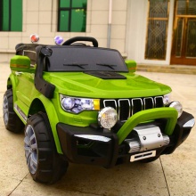 仿真四驱吉普儿童四轮电动汽车男女孩可坐可遥控双开门电瓶