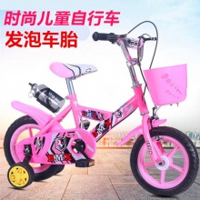 厂家直供儿童自行车发泡轮胎免充气童车轮胎12*16*18*20寸发泡胎