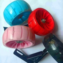 儿童自行车辅助轮 平衡车扭扭车配件 多种颜色支撑边护平衡闪光轮