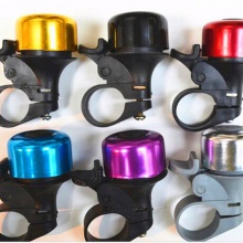 自行车铃铛 单车喇叭铝合金山地车配件 儿童车骑行装备喇叭小打铃