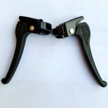 强度塑料山地自行车闸把刹车手把骑行配件刹车把手公主刹把童车把