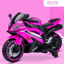 新款宝宝充电音乐玩具可坐人男女小孩大号电瓶童车儿童电动摩托车