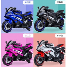 新款宝宝充电音乐玩具可坐人男女小孩大号电瓶童车儿童电动摩托车