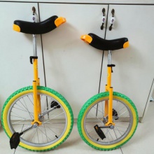 儿童成人杂技车单轮车自行车竞技车平肩独轮车开学礼活动