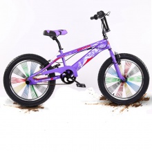 男女成年BMX小轮车街车20寸花式儿童特技车单车表演自行车