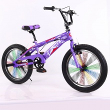 男女成年BMX小轮车街车20寸花式儿童特技车单车表演自行车