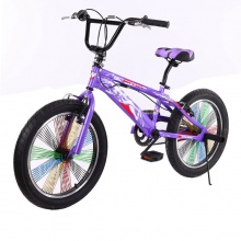 男女成年BMX小轮车街车20寸花式儿童特技车单车表演自行车