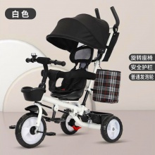脚踏车1到3岁6岁宝宝手推车轻便可折叠男女骑行自行车儿童三轮车