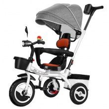 儿童三轮车脚踏车1-3-2-6岁宝宝童车婴幼儿手推车轻便小孩自行车