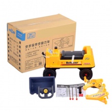 可坐可骑挖掘机推土机儿童滑行挖土机工程玩具车可坐人