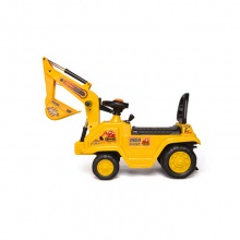 玩具学步车滑行童车模型玩具儿童大号挖掘机工程车
