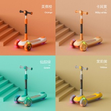 三合一可坐可滑摇摆车2-5-8-9溜溜单脚踏板车儿童滑板车