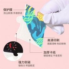 三合一纸质磁吸立体画板儿童磁性拼图木质写字板盒装玩具拼图 批发