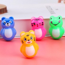 礼品卡通不倒翁儿童益智玩具幼儿园学生节日活动抖音网红