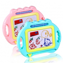 彩色磁性DIY画板 幼儿园奖品 儿童益智早教玩具