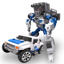 海陆空五合一合体机器人 合金变形战神金刚 玩具男孩儿童批发