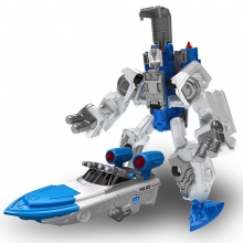 海陆空五合一合体机器人 合金变形战神金刚 玩具男孩儿童批发