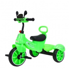 小孩3轮婴儿脚蹬三轮车儿童摩托车款儿童三轮车音乐灯光