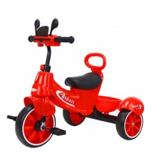 小孩3轮婴儿脚蹬三轮车儿童摩托车款儿童三轮车音乐灯光