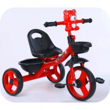 脚踏车1-3-2-6岁大号儿童车宝宝自行车婴幼儿3轮手推车儿童三轮车