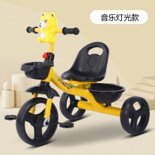 脚踏车1-3-2-6岁大号儿童车宝宝自行车婴幼儿3轮手推车儿童三轮车