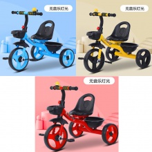 脚踏车1-3-2-6岁大号儿童车宝宝自行车婴幼儿3轮手推车儿童三轮车