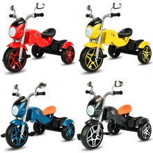 新款脚踏车遛娃车小孩自行车宝宝手推车2-5岁 婴儿童车儿童三轮车